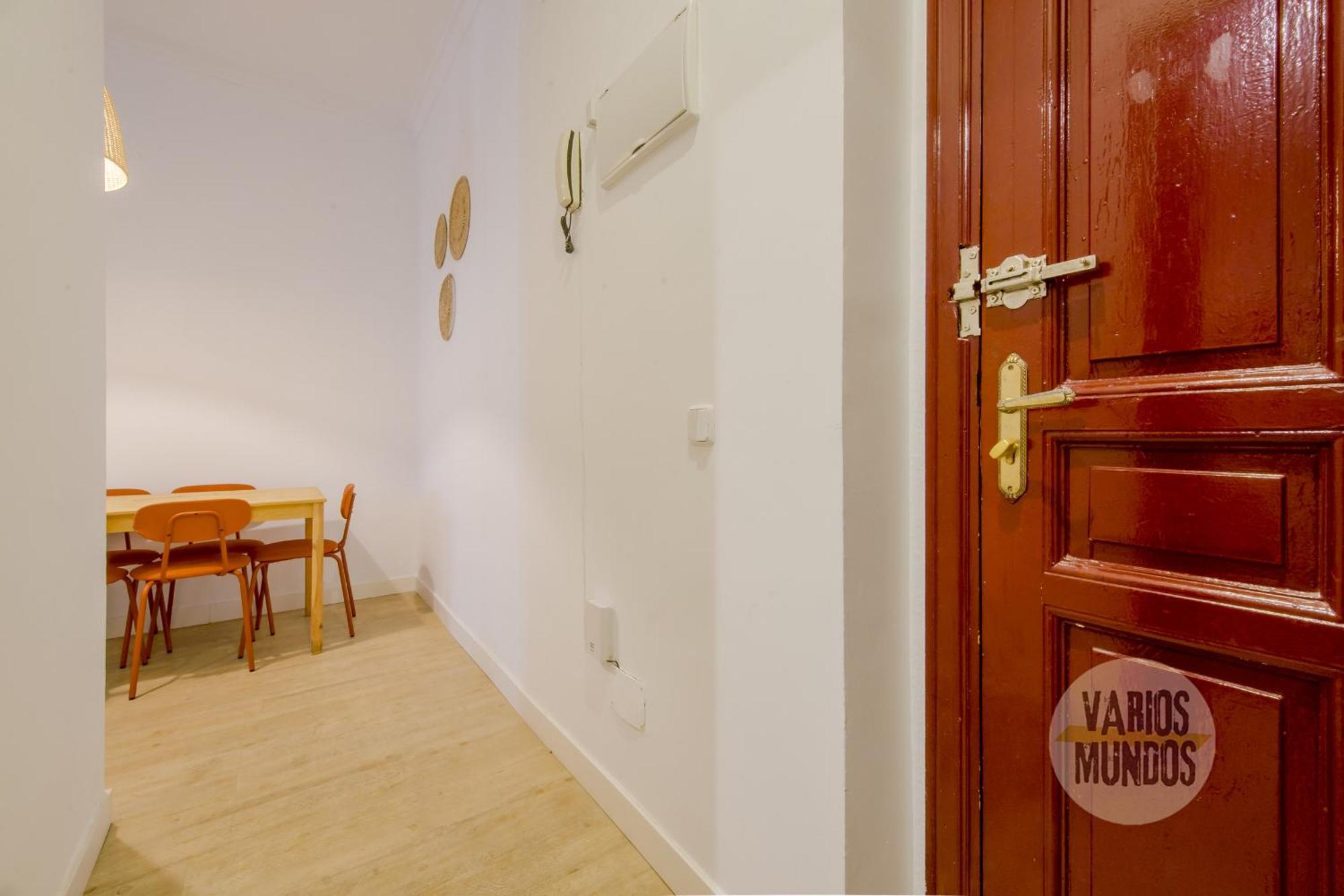 Beautiful Loft Para 3Pax En Huertas-Cortes Madri Exterior foto