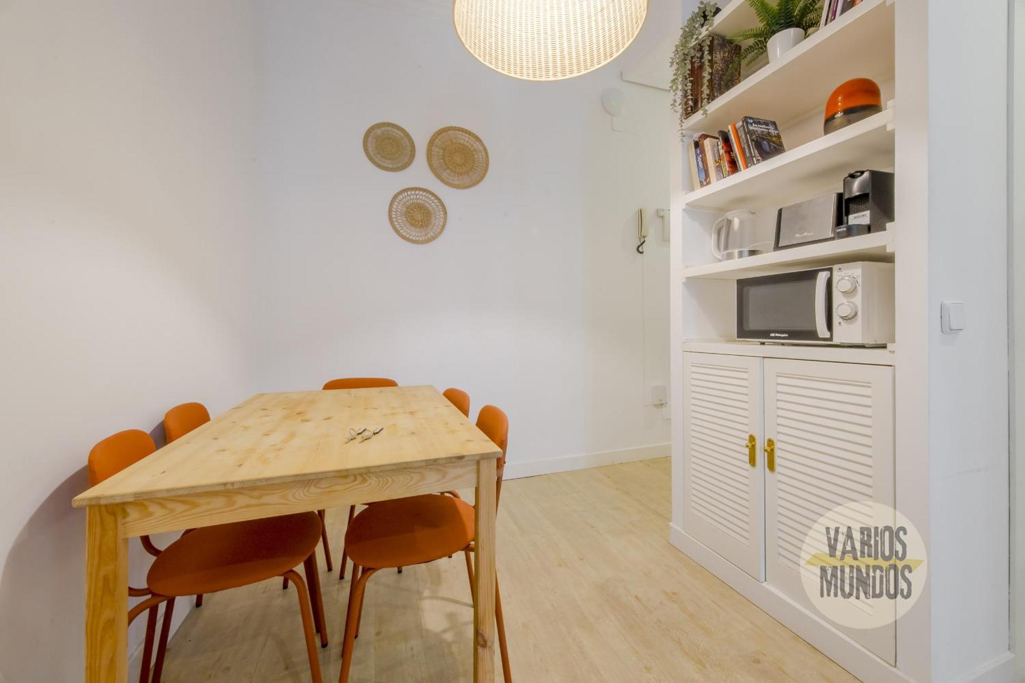 Beautiful Loft Para 3Pax En Huertas-Cortes Madri Exterior foto