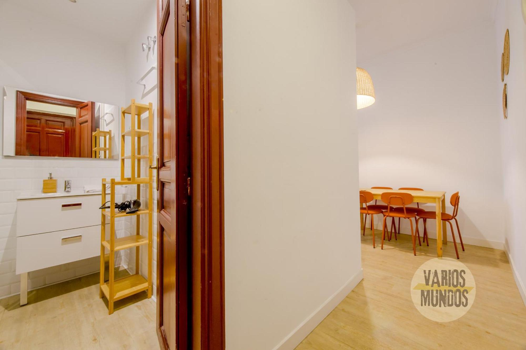 Beautiful Loft Para 3Pax En Huertas-Cortes Madri Exterior foto