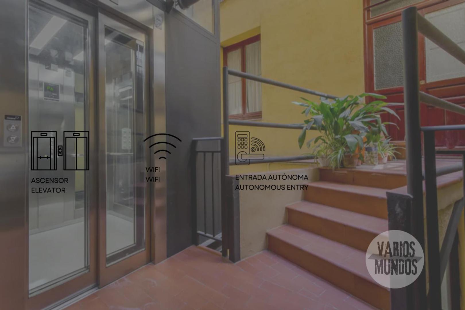 Beautiful Loft Para 3Pax En Huertas-Cortes Madri Exterior foto