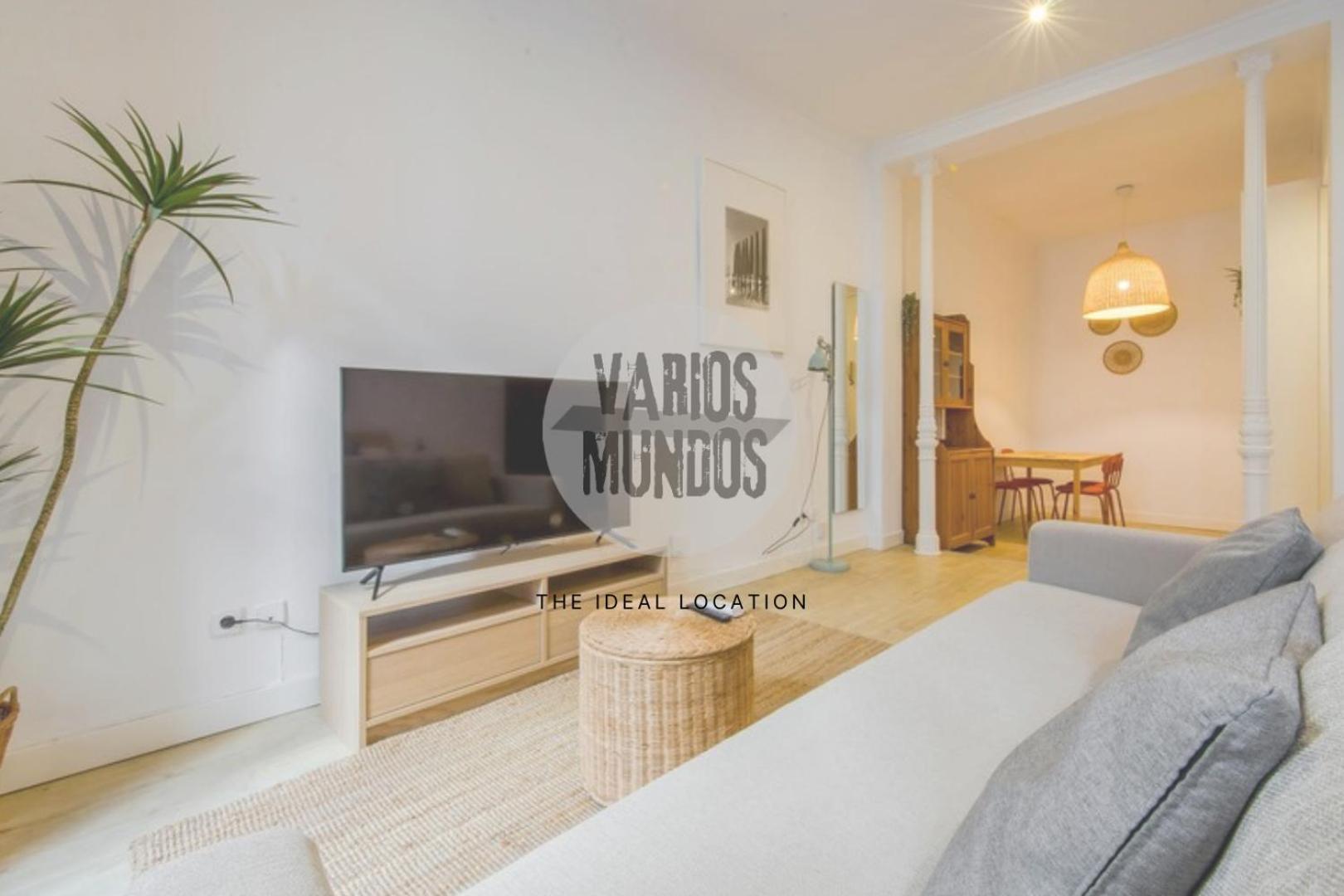 Beautiful Loft Para 3Pax En Huertas-Cortes Madri Exterior foto